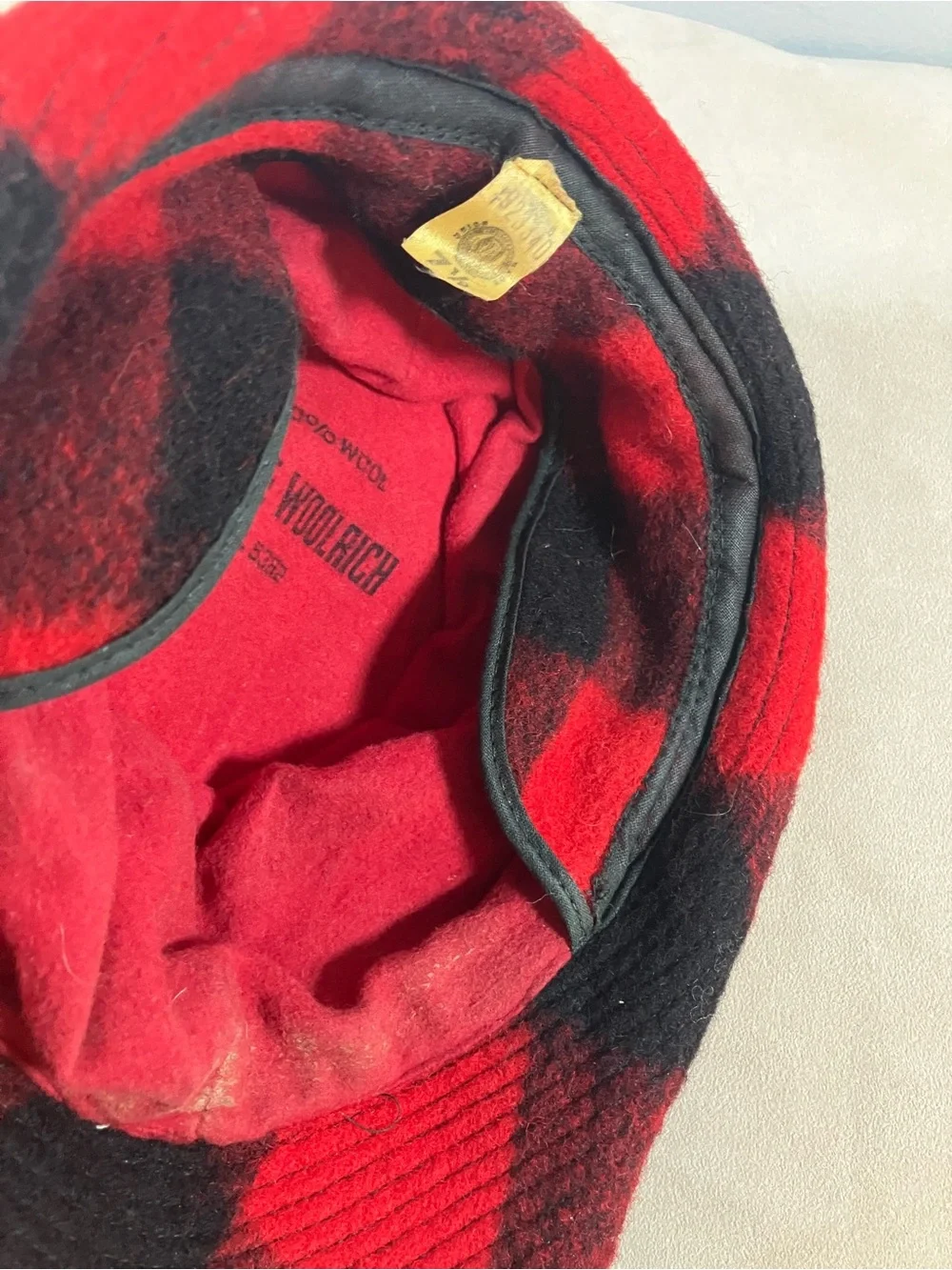 Woolrich item pre